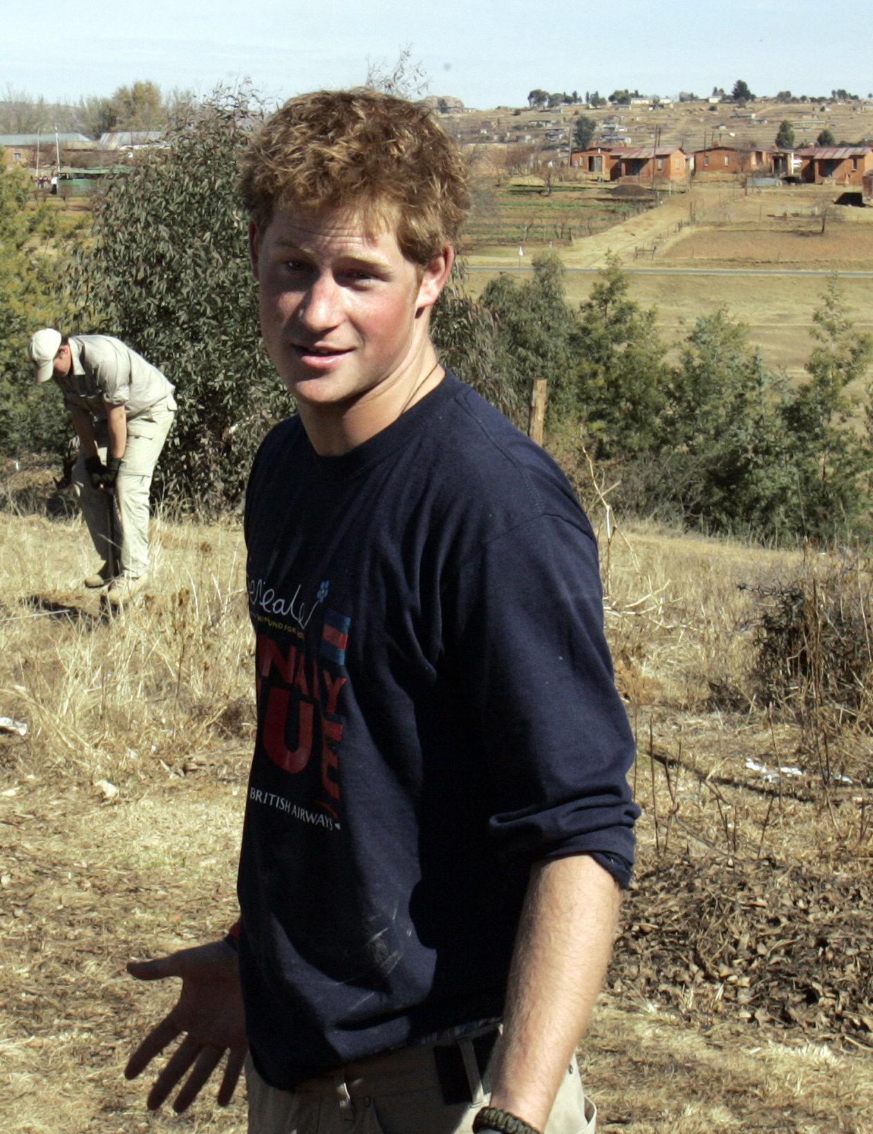 2008, Prince Harry